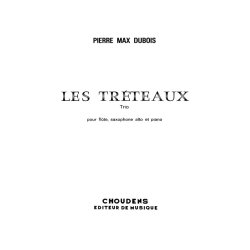 Pierre Max Dubois: Les Treteaux (Trio)