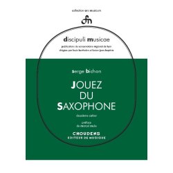 BICHON JOUEZ DU SAXOPHONE SAXOPHONE