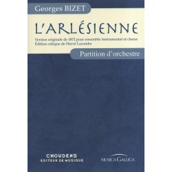 Georges Bizet: L'Arlsienne - Partition d'Orchestre