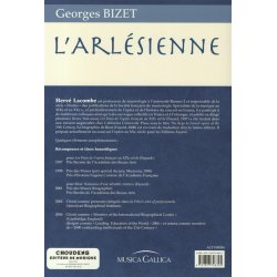 Georges Bizet: L'Arlsienne - Partition d'Orchestre