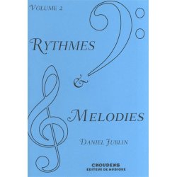 Daniel Jublin: Rythmes Et Mlodies - Volume 2