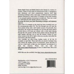 Andrew D. Gordon: Outta Sight Funk And R&B Patterns For Drums