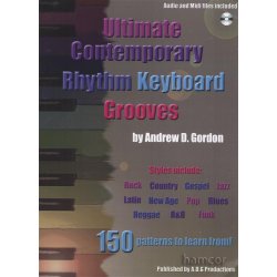 Ult Contemp Rhythm Kbd Grooves Bk/Cd