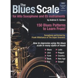 The Blues Scale For Alto Saxophone And Eb Instruments