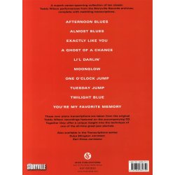 Storyville Presents: Teddy Wilson - The Original Piano Transcriptions