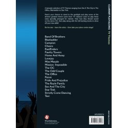 You Take Centre Stage: Clarinet Playalong TV Themes