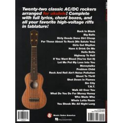 AC/DC For Ukulele