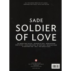 Sade: Soldier Of Love