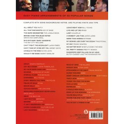 Really Easy Piano Collection: 50 Hit Songs