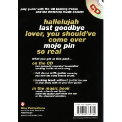 Play Along Guitar Audio CD: Jeff Buckley