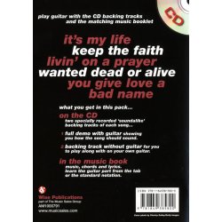 Play Along Guitar Audio CD: Bon Jovi