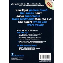 Play Along Guitar Audio CD: Modern Rock