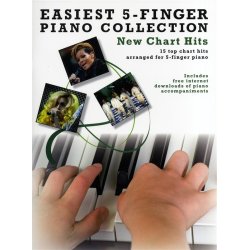 Easiest 5-Finger Piano Collection: New Chart Hits