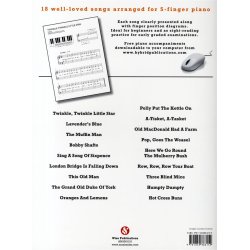 Easiest 5-Finger Piano Collection: Best-Known Nursery Rhymes