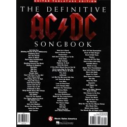 The Definitive AC/DC Songbook - Updated Edition
