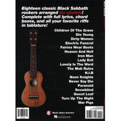 Black Sabbath For Ukulele