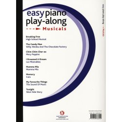 Easy Piano Play-Along: Musicals