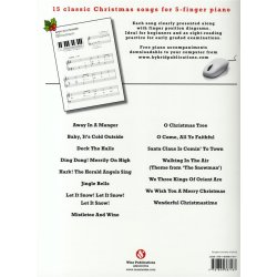 Easiest 5-Finger Piano Collection: Christmas