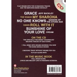 Play Along Drums Audio CD: Rock