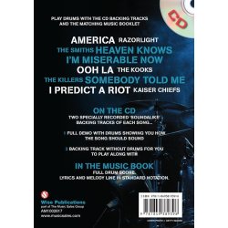 Play Along Drums Audio CD: Indie Rock