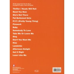 Glee Songbook: Season 2, Volume 5