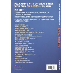 Playalong Six Chord Songbook: Guitar Classics