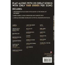 Playalong Four-Chord Songbook: Guitar Classics