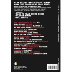 Play Any Of These Rock Hits With Only 5 Chords