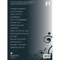 Adele: The Best Of (Guitar Tab)