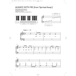 Easiest 5-Finger Piano Collection: Animated Film