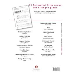 Easiest 5-Finger Piano Collection: Animated Film