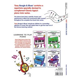 Denes Agay's Learning To Play Piano - Boogie & Blues