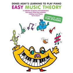 Denes Agay's Learning To Play Piano - Easy Music Theory