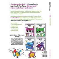 Denes Agay's Learning To Play Piano - Easy Music Theory