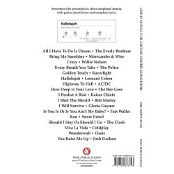 Great Songs For Guitar - White Book