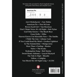 Great Songs For Guitar - Black Book