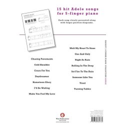 Easiest 5-Finger Piano Collection: Adele