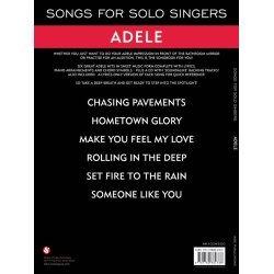 Songs For Solo Singers: Adele