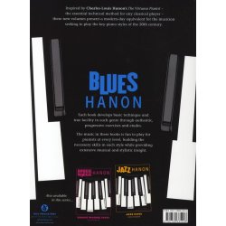 Leo Alfassy: Blues Hanon (Revised Edition)