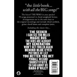 The Little Black Songbook: The Who