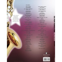Dip In: 50 Graded Pop Alto Saxophone Solos