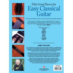 50 Great Pieces For Easy Classical Guitar