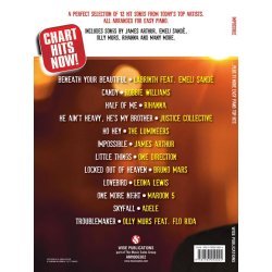Chart Hits Now! Impossible + 11 More Top Hits (Easy Piano)
