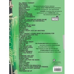 Playalong 50/50: Clarinet - 50 Pop Hits