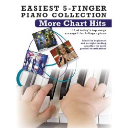 Easiest 5-Finger Piano Collection: More Chart Hits