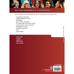 Really Easy Piano: Rihanna