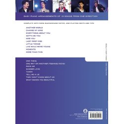 Really Easy Piano: One Direction