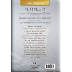 Piano Playbook: Film Music