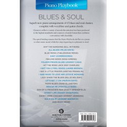 Piano Playbook: Blues & Soul