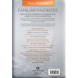 Piano Playbook: Familiar Favorites